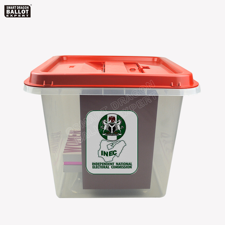 Polypropylene Plastic Election Ballot Box