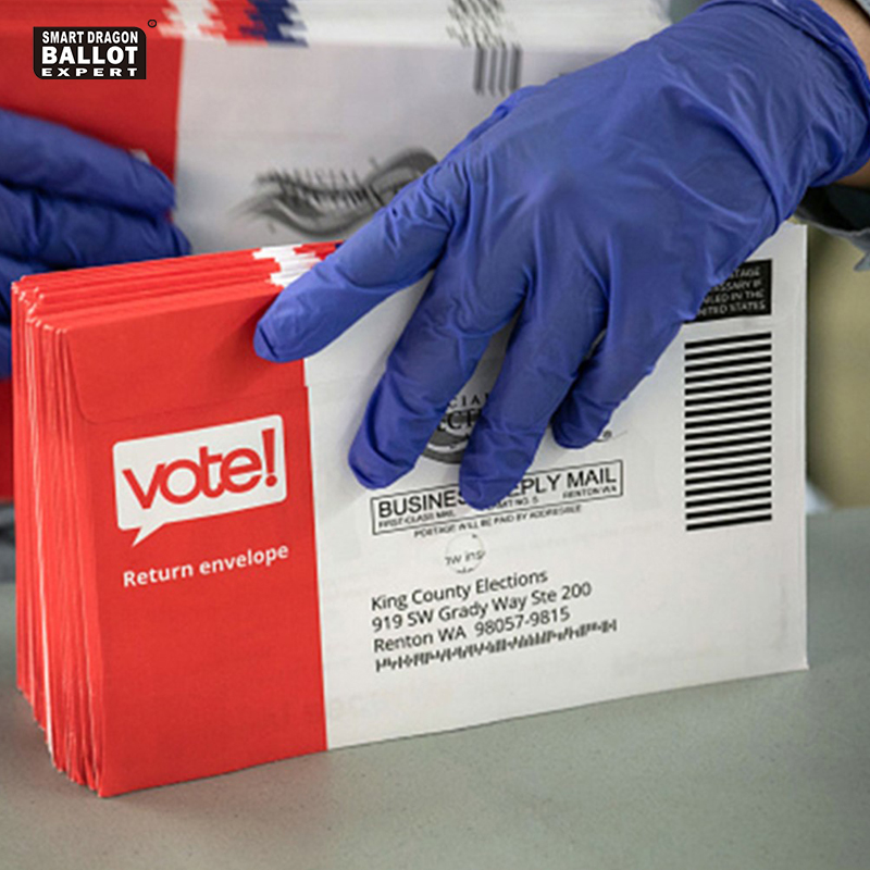 Voting Tamper Proof envelopes and envelop bags For Elections