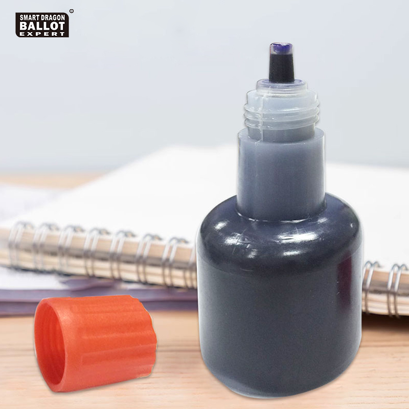 Colorful Stamp Ink For Election Or Office