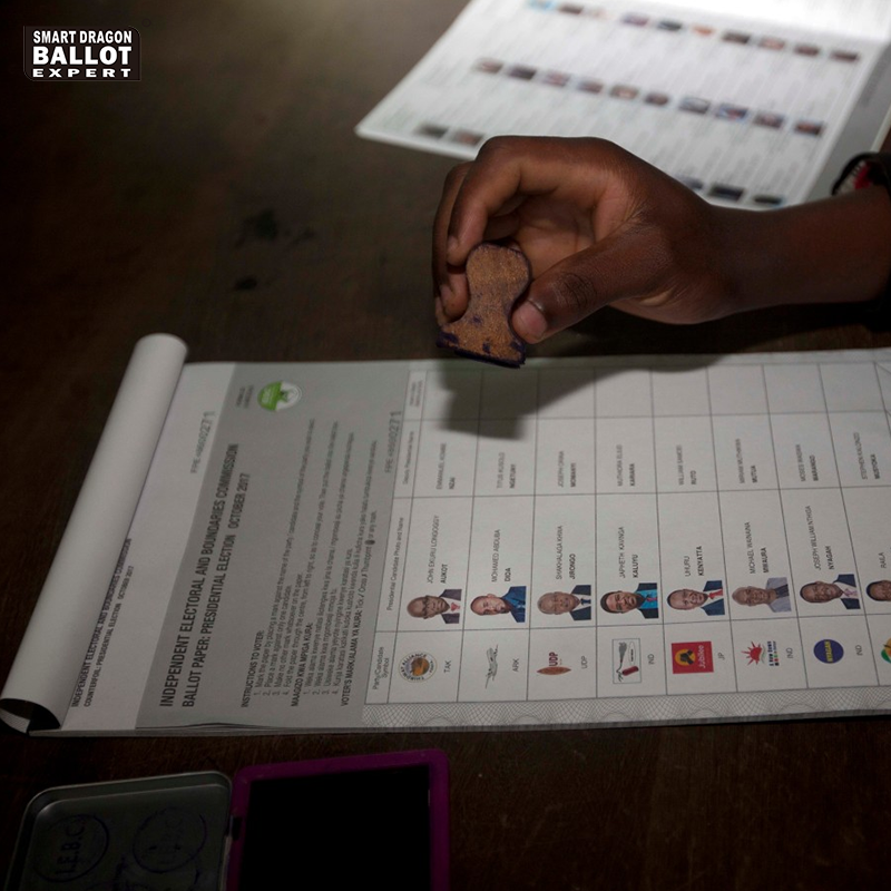 Voting Stamp can be customized