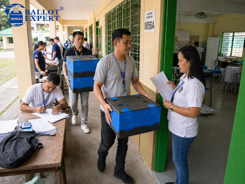 Philippine Fast-Folding EVA Ballot Box