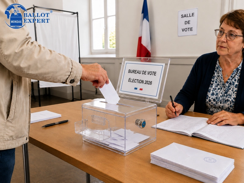 Why Did a French Customer Choose a Custom Acrylic Ballot Box?