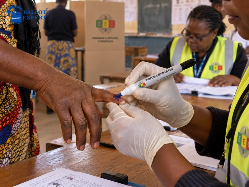 25% Silver Nitrate Indelible Ink Pen for the 2023 Zimbabwe Election