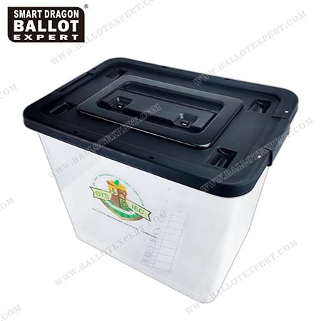 Polypropylene Plastic Election Ballot Box-Ballot Box Supplier, Election