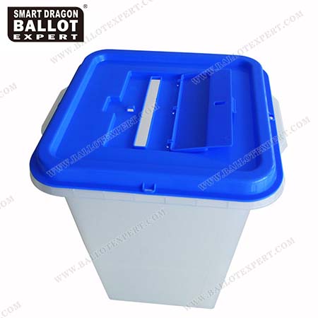 Polypropylene Plastic Election Ballot Box-Ballot Box Supplier, Election ...